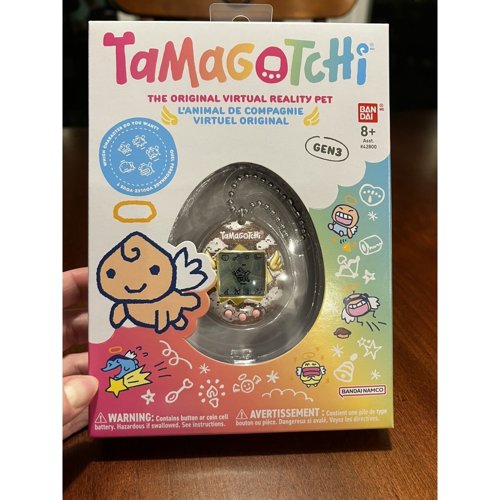 Tamagotchi Gen 3  "Original -‎ Lovely Angel" 2024 IN HAND BNWT Sealed